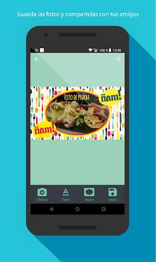 Marcos para fotos de comida screenshot 4