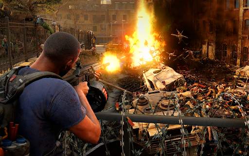 Dead City Survival - Zombie Shooting Game screenshot 2