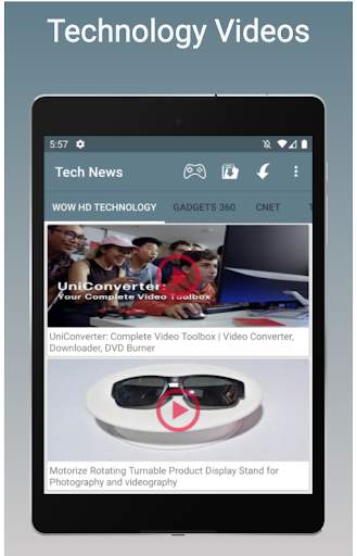 Technology NEWS screenshot 15