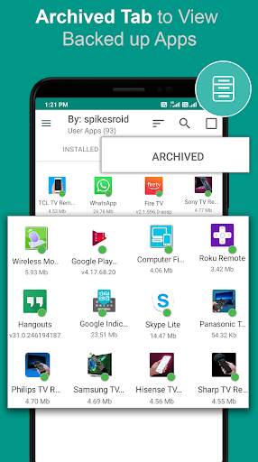 Easy Apps Backup & Restore: RoidBackup screenshot 5