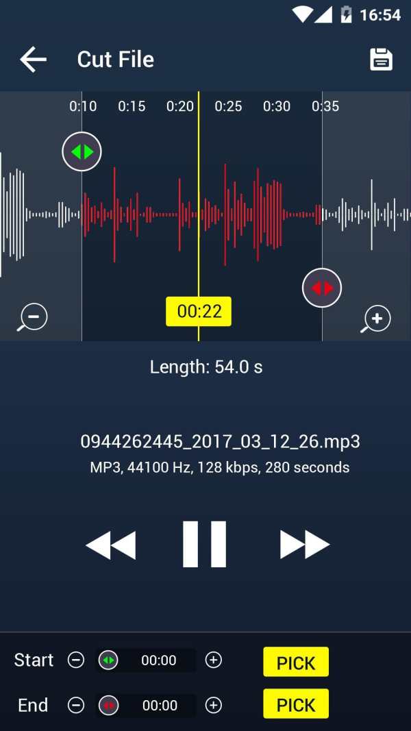 Cut song, music, make ringtone, notifiction screenshot 6
