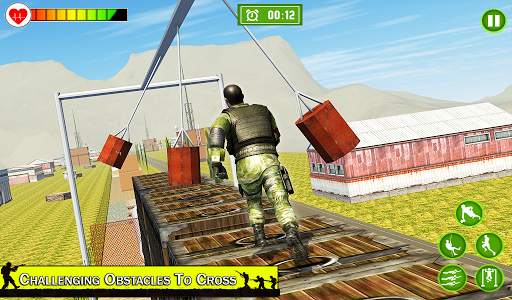 US Army Training School - Military Training Games screenshot 7