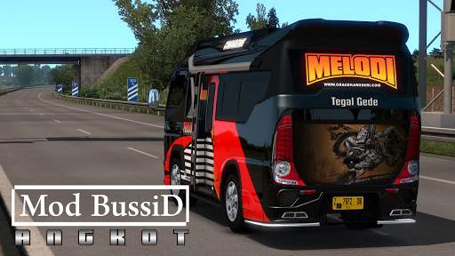 MOD BUSSID Angkot screenshot 1