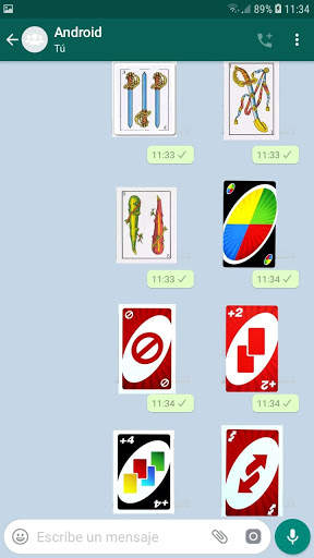 Stickers Divertidos para WhatsApp screenshot 6