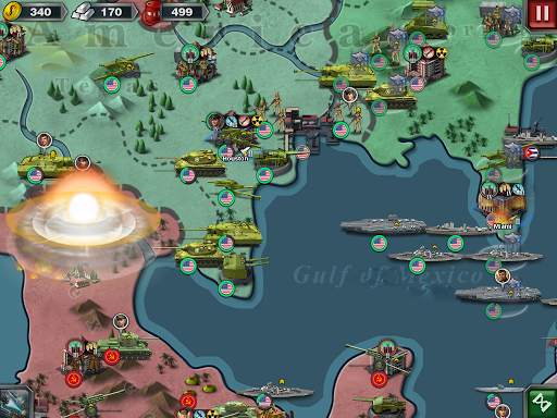 World Conqueror 3-WW2 Strategy screenshot 15