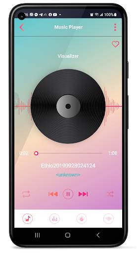 MP3 and Online Radios Player 2 تصوير الشاشة