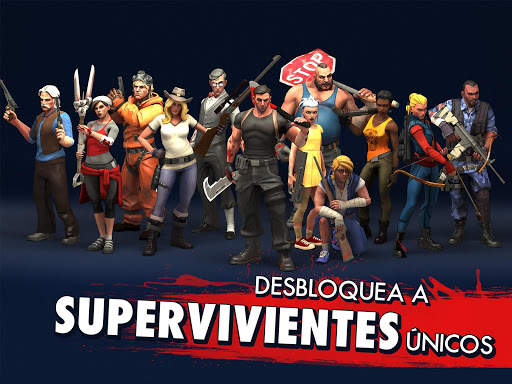 Zombie Anarchy: Juego de Supervivencia Estratégica screenshot 5