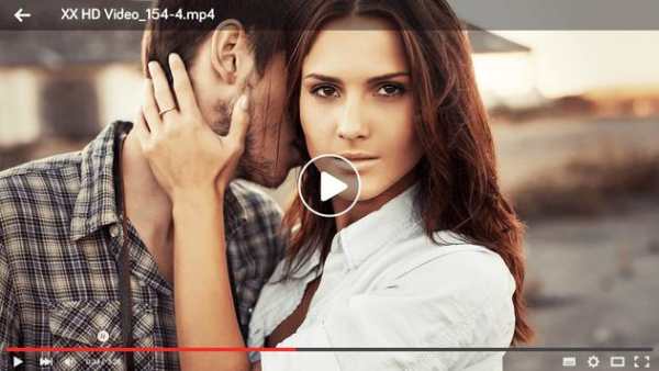 XX video player-HD video player screenshot 1