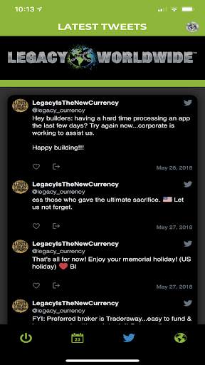 Legacy WorldWide screenshot 4