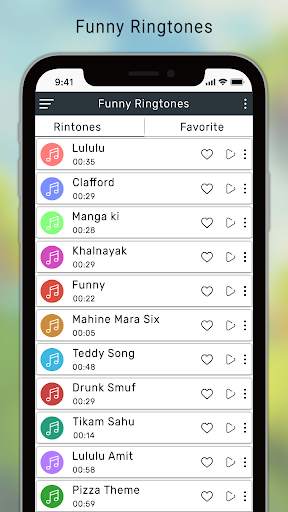 Funny Ringtones 2021 स्क्रीनशॉट 5