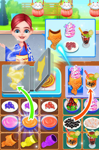 Taiyaki Make Shop - Cooking Game screenshot 1