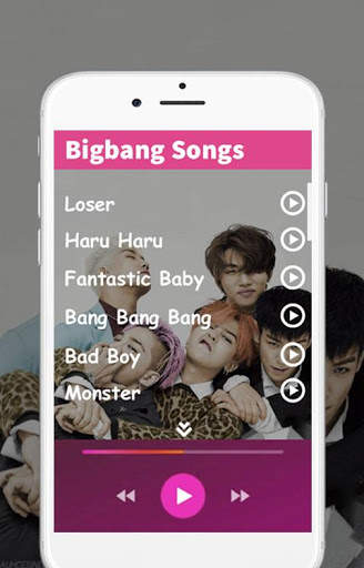 Bigbang Music Offline - Kpop Songs screenshot 1
