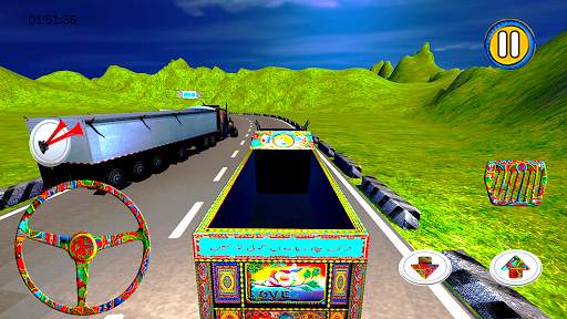 PK Cargo Truck Driving screenshot 3