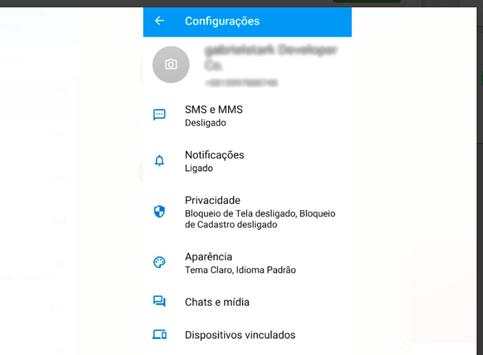 Zap Messenger screenshot 2