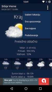 Srbija Vreme screenshot 2