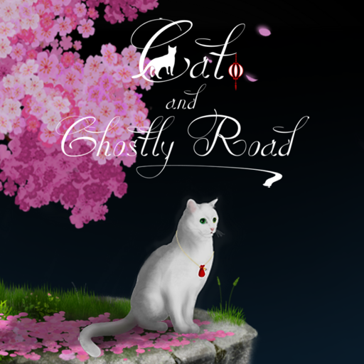 Cat and Ghostly Road icon