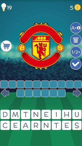 Football Clubs Logo Quiz screenshot 1