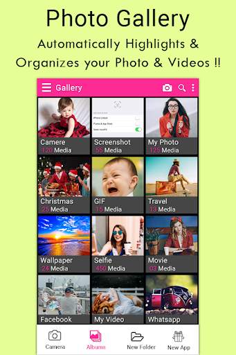 Gallery : Photo  & Video Gallery скриншот 1