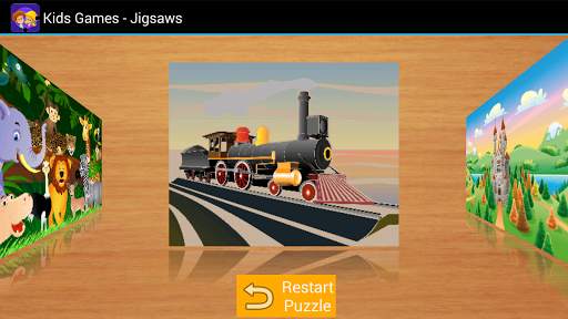 Kids Games - Jigsaw Puzzles screenshot 5