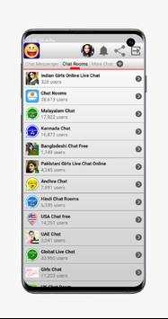 Fun Chat Messenger - Live Dating App screenshot 5