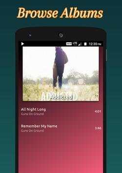 Elite Music Player screenshot 4