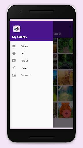 My Gallery vault : Hide photos screenshot 3