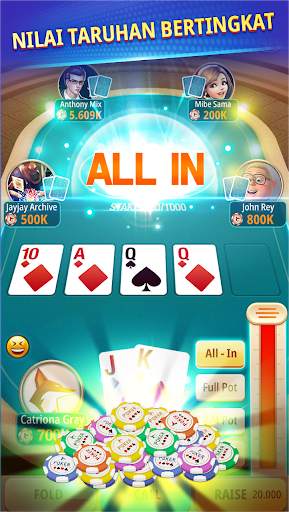 Poker ZingPlay: Texas Hold’em screenshot 1