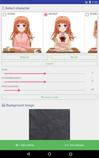 Live2D Wallpaper Lite screenshot 5