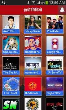 Hamro Video - Nepali Video screenshot 3