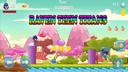 Raven Titans Adventure Jungle World screenshot 3