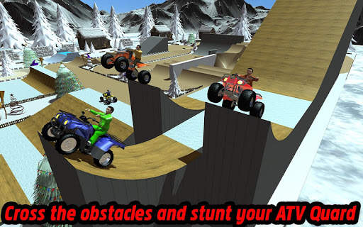 ATV Quad Bike Racing Stunts screenshot 4