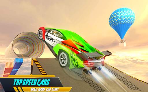 Car Stunt Racing: Impossible Track Ultimate Races screenshot 2