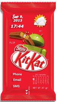 KitKat Theme for ssLauncher OR screenshot 1