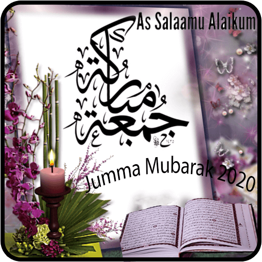 Jummah Mubarak Profile DP Maker icon
