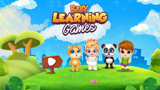 Baby Learning Games -for Toddlers & Preschool Kids screenshot 1