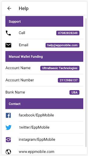 Epp Mobile screenshot 8