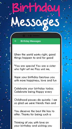 Birthday Video Maker screenshot 7