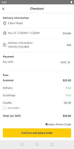 Grain: Food delivery screenshot 7