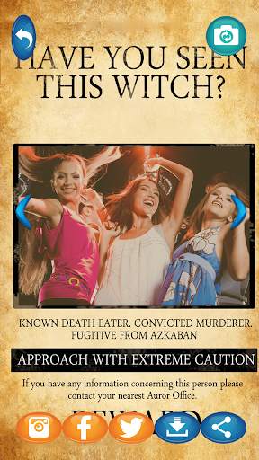 Wanted Posters Maker Selfie Photo Frames & Effects screenshot 1
