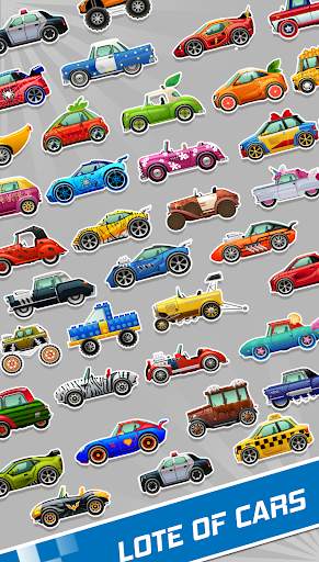 Kids Car Game: Real Race Off screenshot 4