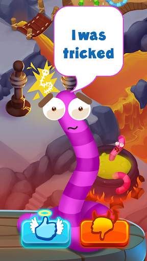 Worm out: Brain teaser & fruit screenshot 3