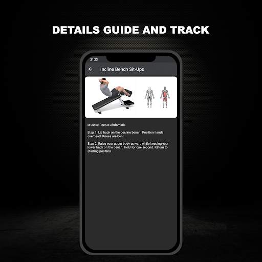 Fitness & Bodybuilding screenshot 3