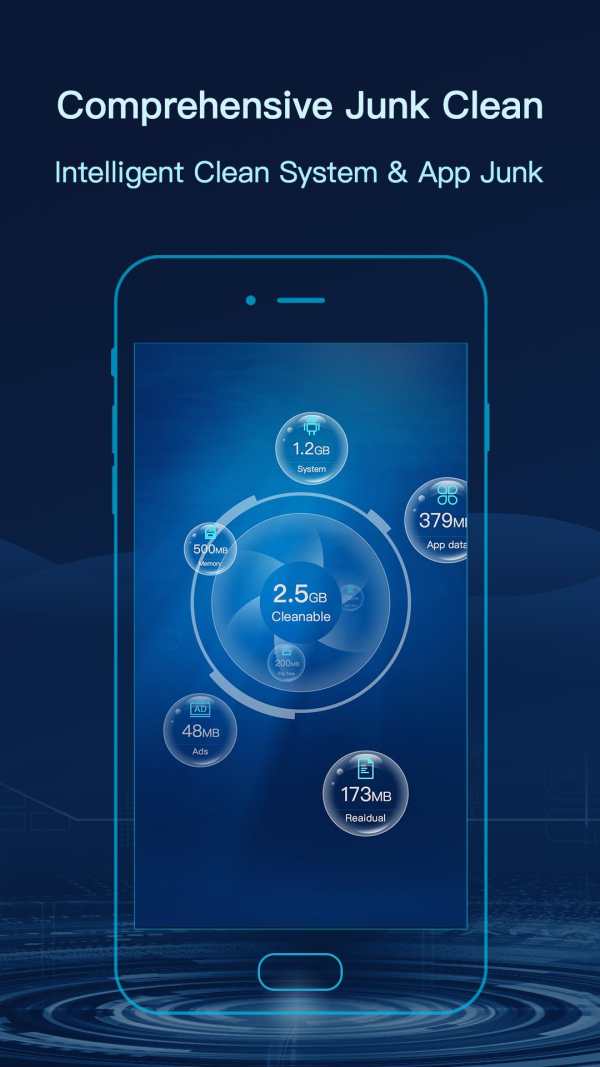 Space Clean & Super Phone Cleaner screenshot 4