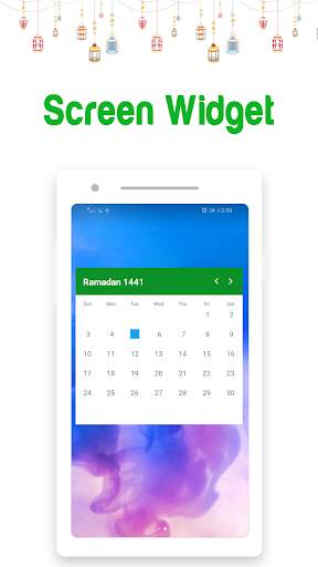 Hijri Islamic Calendar- Ramadan 2020 screenshot 6