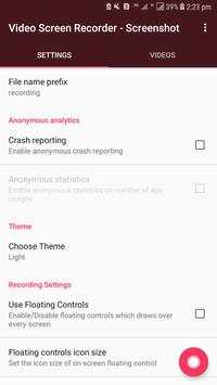 Video Screen Recorder - Screenshot Free screenshot 2
