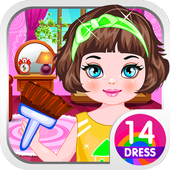 Clean Up Room icon