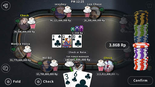 Tap Poker Social edition screenshot 3