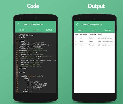 Learn Programming (Web Development) скриншот 3