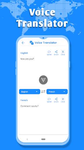GPS Route Finder (City Guide & Voice Translator) screenshot 2