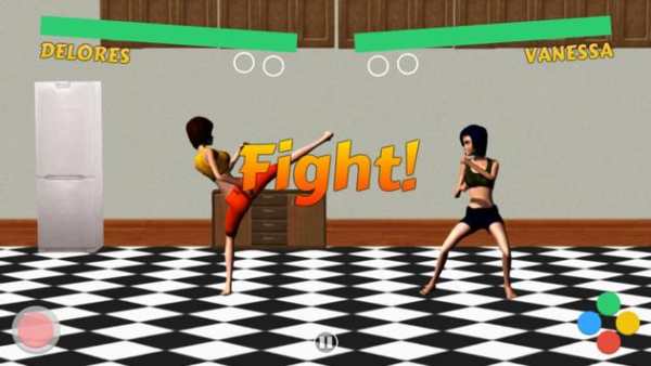 Last Girls Fighting Game 3D screenshot 7